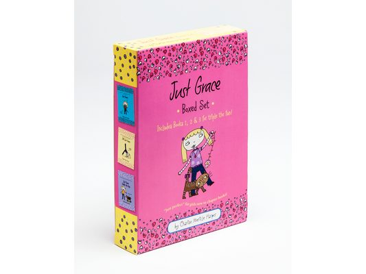 Just Grace 3-Book Paperback Box Set
