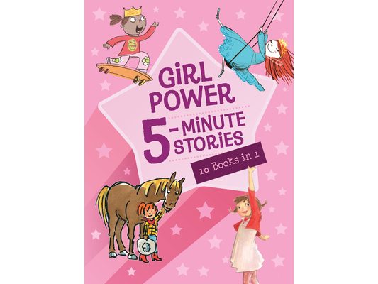 Girl Power 5-Minute Stories
