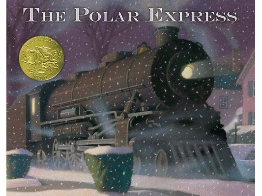The Polar Express: A Christmas Holiday Book for Kids