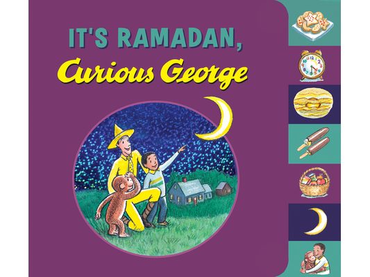 It's Ramadan, Curious George