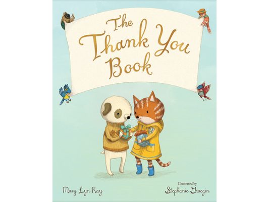 The Thank You Book