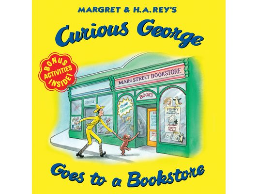 Curious George Goes to a Bookstore