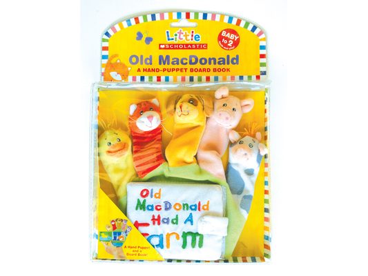 Old Macdonald: A Hand-Puppet Board Book [With Hand-Puppet]
