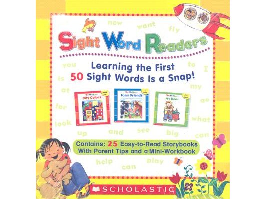 Sight Word Readers [With Mini-Workbook]