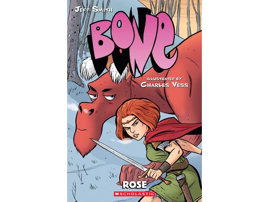 Rose: A Graphic Novel (Bone Prequel)