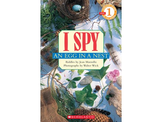 I Spy an Egg in a Nest (Scholastic Reader, Level 1)