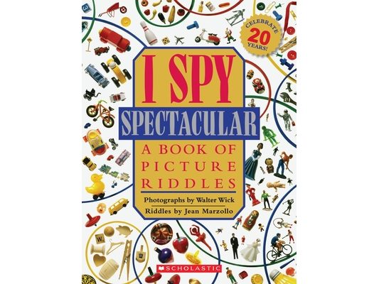 I Spy Spectacular: A Book of Picture Riddles
