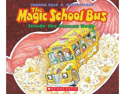 The Magic School Bus Inside the Human Body [With CD (Audio)]