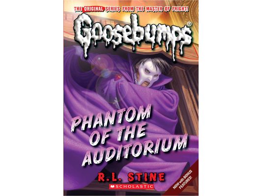 Phantom of the Auditorium (Classic Goosebumps #20)