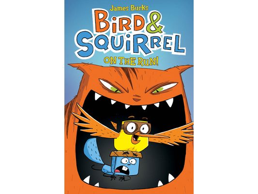 Bird & Squirrel on the Run!: A Graphic Novel (Bird & Squirrel #1)