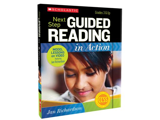 Next Step Guided Reading in Action: Grades 3 & Up [With CDROM and DVD]