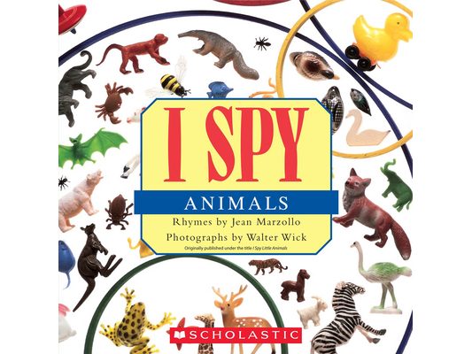 I Spy Animals