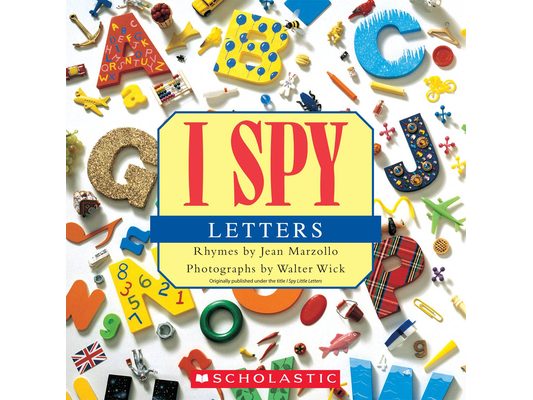 I Spy Letters