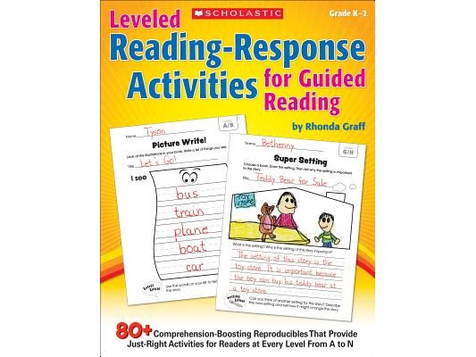 Leveled Reading-Response Activities for Guided Reading