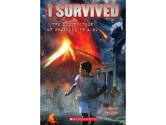 I Survived the Destruction of Pompeii, AD 79 (I Survived #10)
