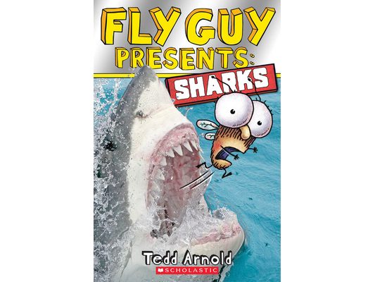 Fly Guy Presents: Sharks