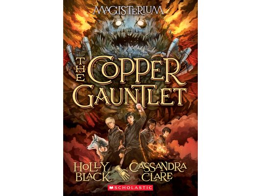 The Copper Gauntlet (Magisterium #2)