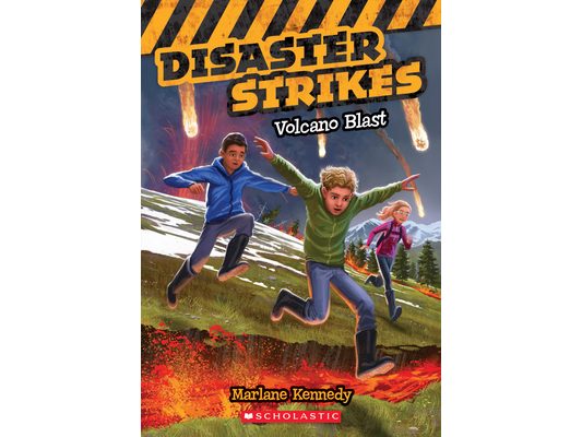 Volcano Blast (Disaster Strikes #4): Volume 4