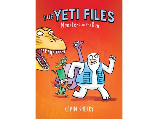 Monsters on the Run (the Yeti Files #2): Volume 2