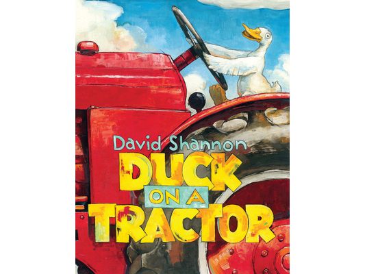 Duck on a Tractor