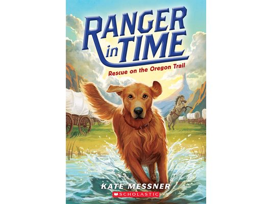 Rescue on the Oregon Trail (Ranger in Time #1)