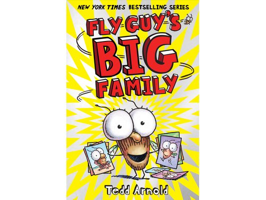 Fly Guy's Big Family (Fly Guy #17): Volume 17