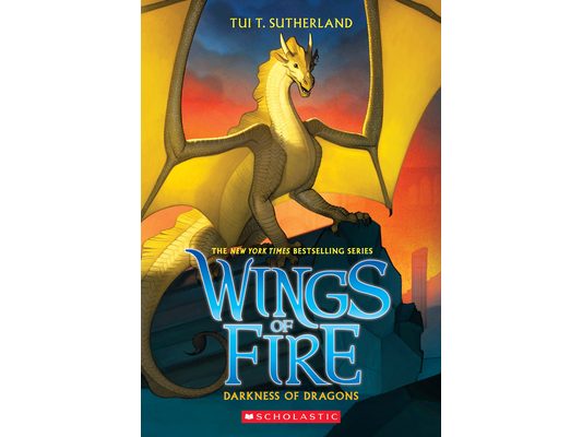 Darkness of Dragons (Wings of Fire #10): Volume 10