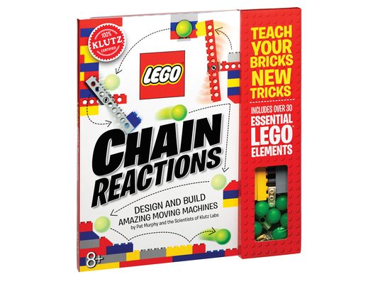 Lego Chain Reactions: Design and Build Amazing Moving Machines