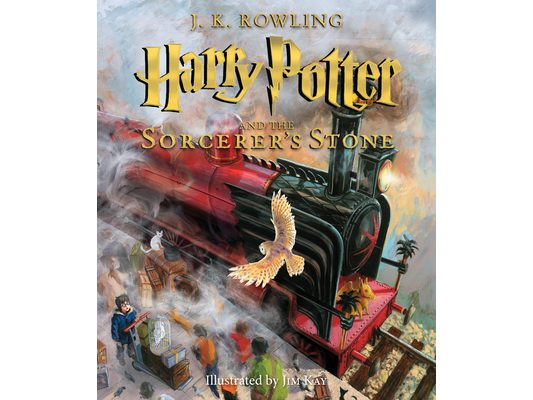 Harry Potter and the Sorcerer's Stone: The Illustrated Edition (Harry Potter, Book 1)