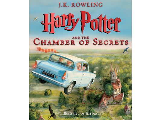 Harry Potter and the Chamber of Secrets: The Illustrated Edition (Harry Potter, Book 2)