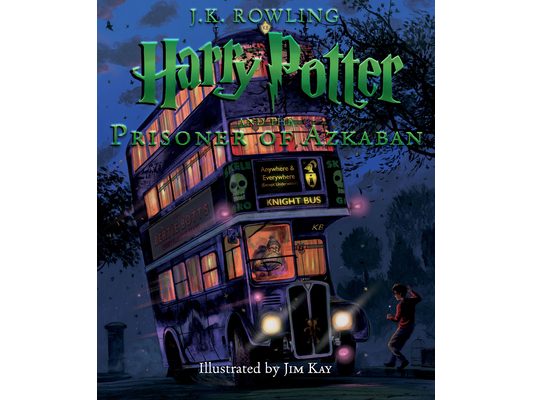 Harry Potter and the Prisoner of Azkaban: The Illustrated Edition (Harry Potter, Book 3): Volume 3