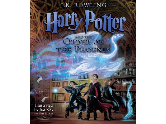 Harry Potter and the Order of the Phoenix: The Illustrated Edition (Harry Potter, Book 5): Volume 5