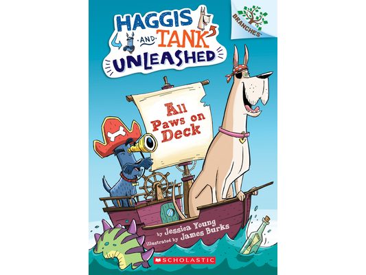 All Paws on Deck: A Branches Book (Haggis and Tank Unleashed #1): Volume 1
