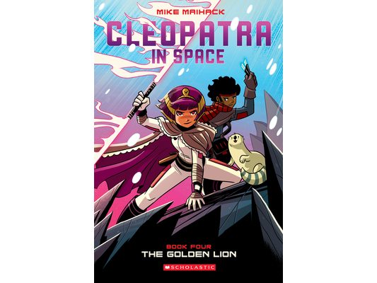 The Golden Lion: A Graphic Novel (Cleopatra in Space #4): Volume 4