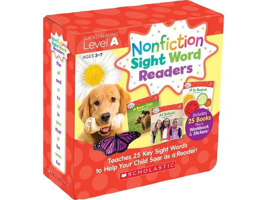 Nonfiction Sight Word Readers Parent Pack: Level a