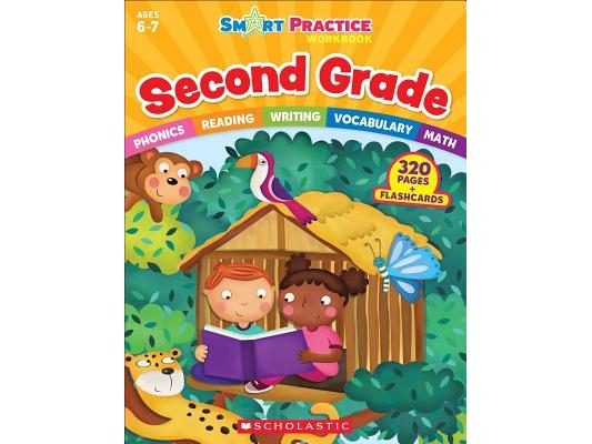 Smart Practice Workbook: Second Grade