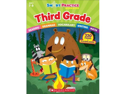 Smart Practice Workbook: Third Grade