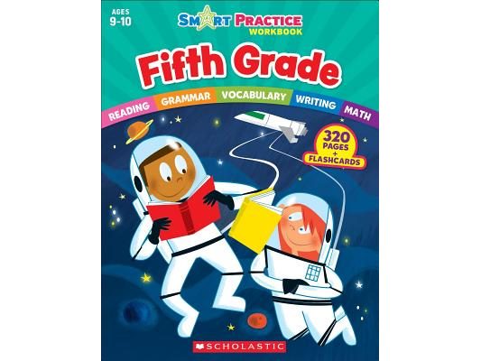 Smart Practice Workbook: Fifth Grade