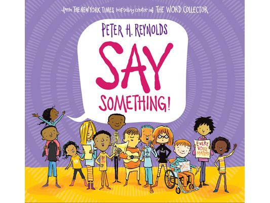 Say Something!