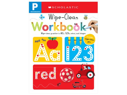 Pre-K Wipe-Clean Workbook: Scholastic Early Learners (Wipe-Clean)