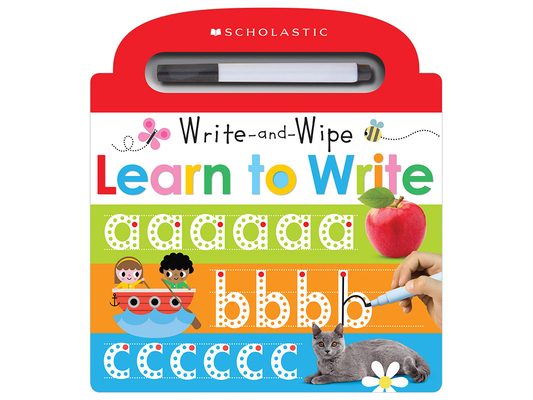Learn to Write: Scholastic Early Learners (Write and Wipe)