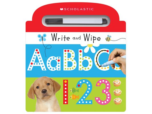 Write and Wipe ABC 123: Scholastic Early Learners (Write and Wipe)