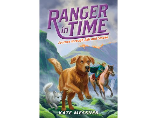 Journey Through Ash and Smoke (Ranger in Time #5): Volume 5
