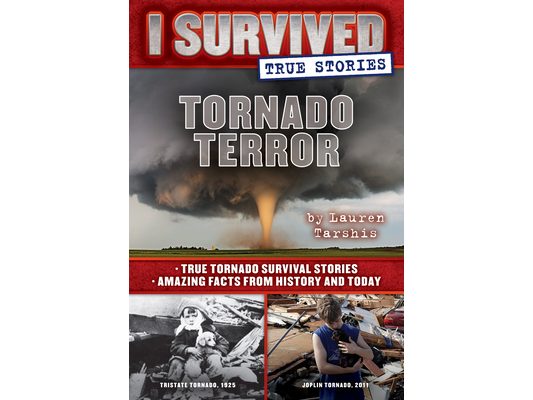 Tornado Terror (I Survived True Stories #3): Volume 3