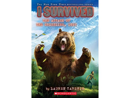 I Survived the Attack of the Grizzlies, 1967 (I Survived #17)