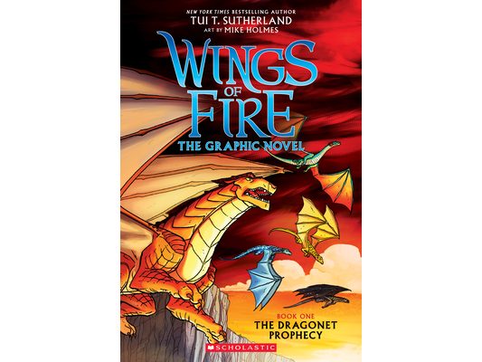 Wings of Fire: The Dragonet Prophecy: A Graphic Novel (Wings of Fire Graphic Novel #1): Volume 1