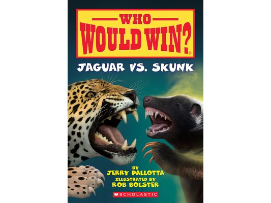 Jaguar vs. Skunk (Who Would Win?): Volume 18