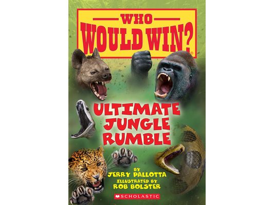 Ultimate Jungle Rumble (Who Would Win?): Volume 19