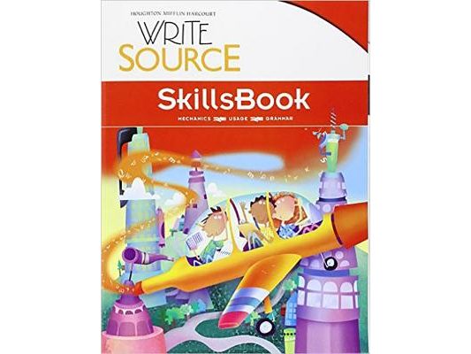 Write Source SkillsBook Student Edition Grade 3
