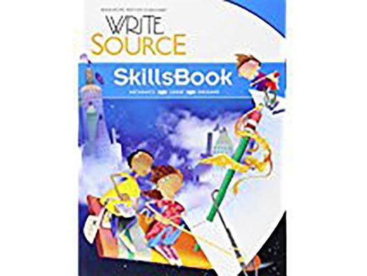 Write Source SkillsBook Student Edition Grade 5